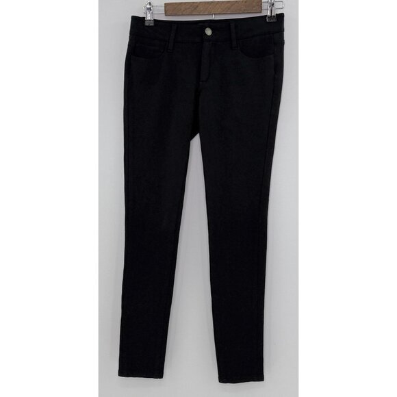 Paige‎ Women's Verdugo Black Ultra Skinny Jeans Size 26 Stretch Office Career - Picture 1 of 11
